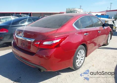 2016 Nissan Altima 2.5 S from USA, damaged, VIN 1N4AL3AP6GC118349